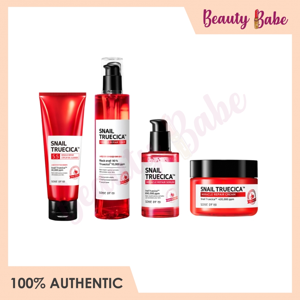 snail truecica skincare