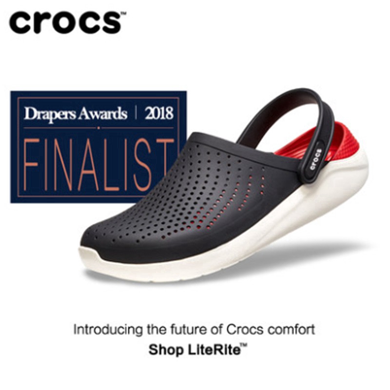 how to identify original crocs sandals
