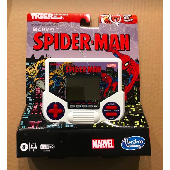 Hasbro Gaming Tiger Electronics Marvel Spider-Man Spider Man Handheld ...