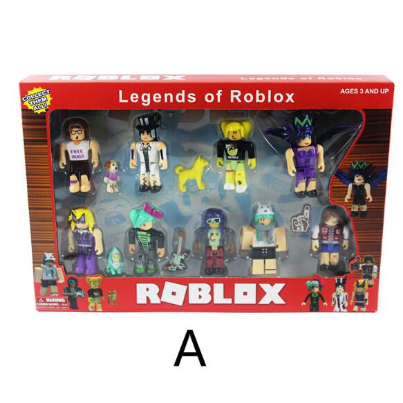 New Roblox Characters Figure 7 7 5cm Pvc Game Figma Oyuncak Action Figuras Toys Shopee Malaysia - 4 9pcs set 7 5cm pvc roblox action figure toy game figuras