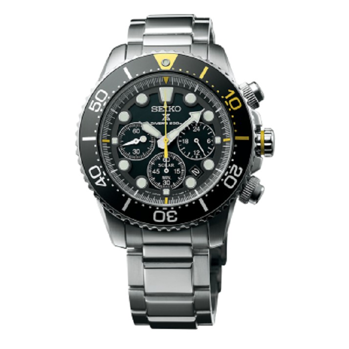 chrono diver watch