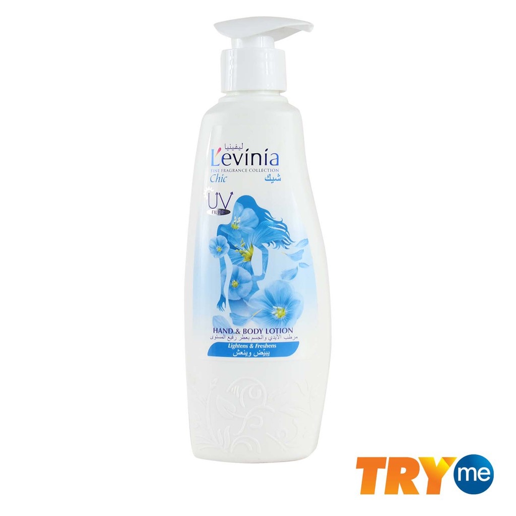 Levinia Fine Fragrance Hand & Body Lotion Chic 250g Shopee Malaysia