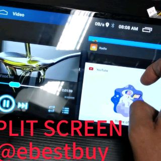 BIG SCREEN PERODUA ANDROID ALZA Viva Myvi Axia Bezza 2+16g 