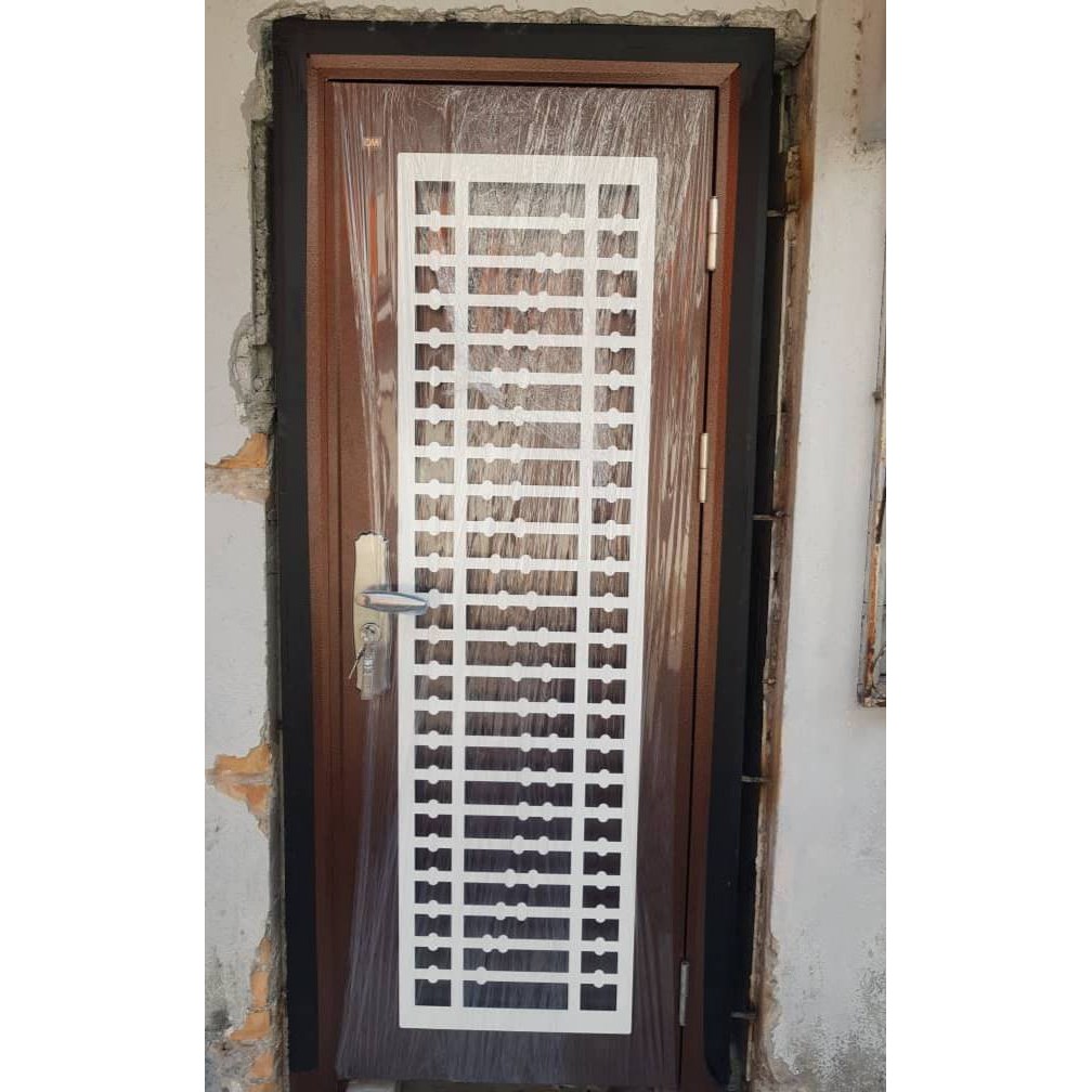 Buy Pintu Security Door Including Installation With Powder Coating Seetracker Malaysia