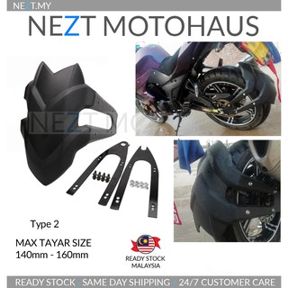 rear mudguard for r15 v2