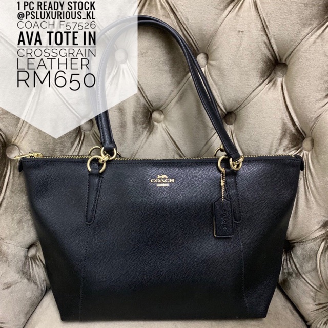 coach ava tote price