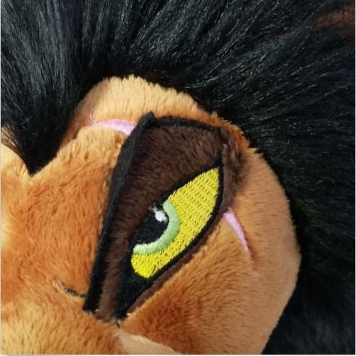disney scar plush