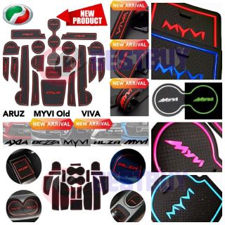 (Ready stock New car) Proton Interior Slot Mat Storage 
