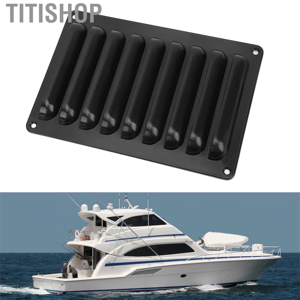 Purpose Premium Titishop RV Grille Vent Panel M5 Air Outlet Grill Yacht Bus Quality Reliable - Image 5