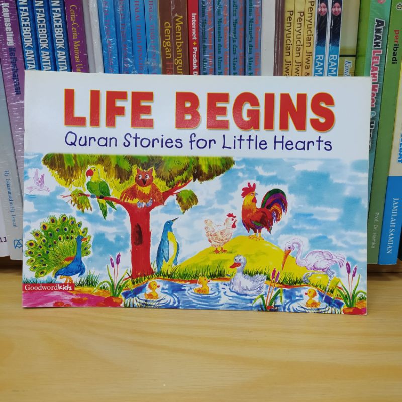 LIFE BEGINS (Quran Stories For Little Hearts) | Shopee Malaysia