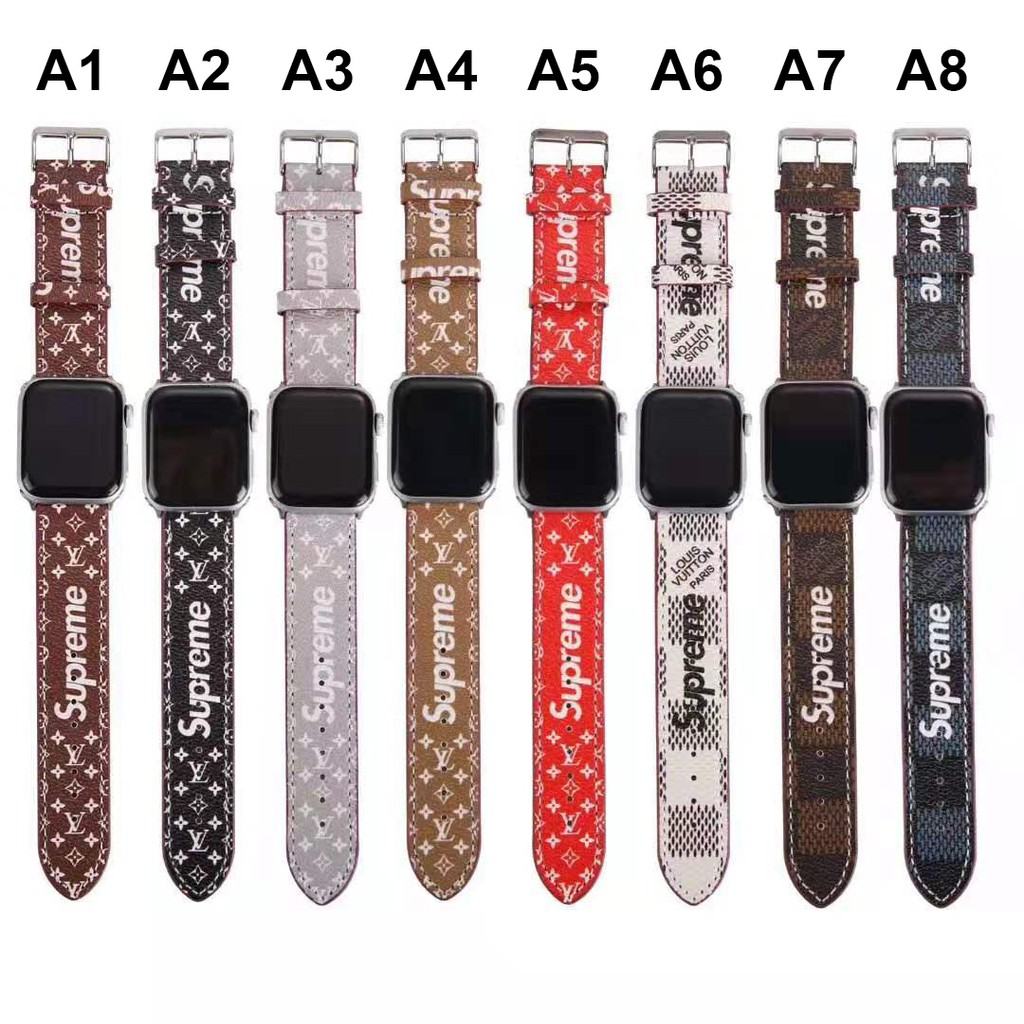 supreme apple watch band 44mm