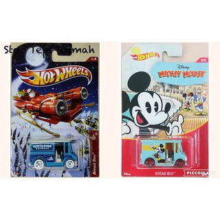 hot wheels mickey mouse bread box
