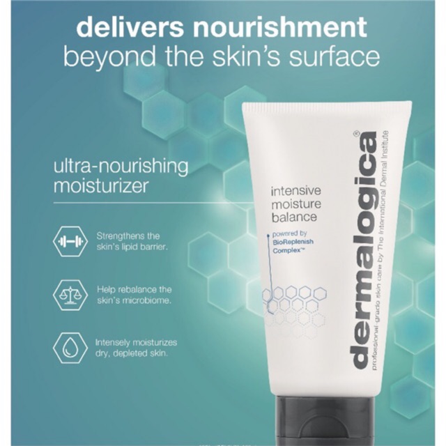(NEW) DERMALOGICA MOISTURIZER INTENSIVE MOISTURE BALANCE 2.0 50ML