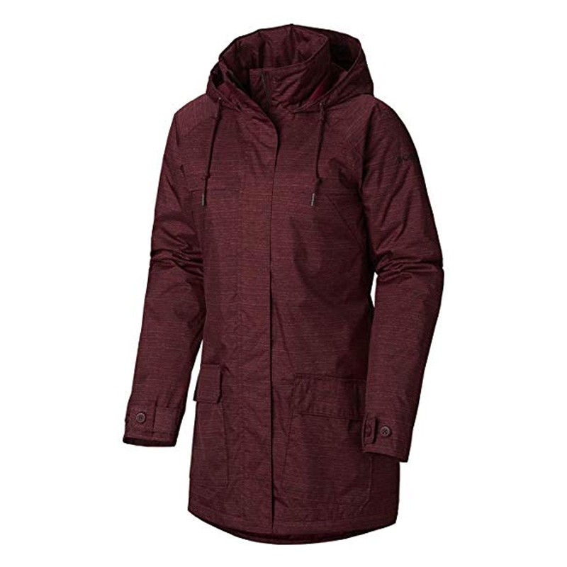 lookout crest jacket