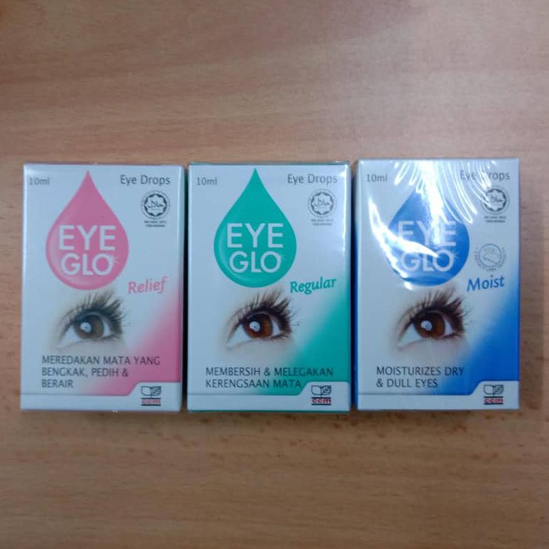 Buy Eye Glo Moist Regular Relief Eye Drops 10ml Seetracker Malaysia