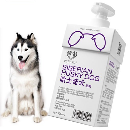 dog shampoo for huskies