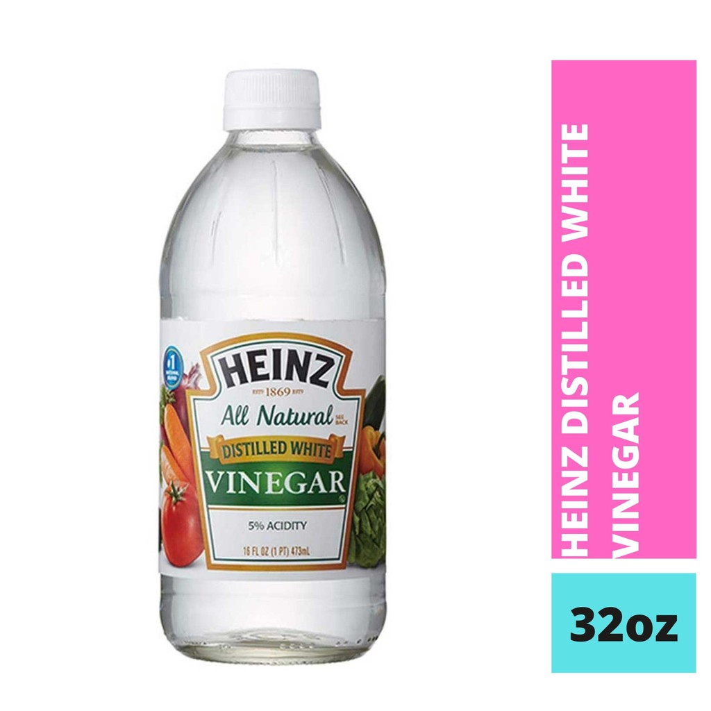 Heinz Distilled White Vinegar / ready stock / local seller ...