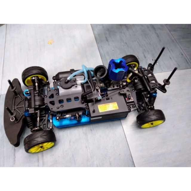 gas powered remote control race cars