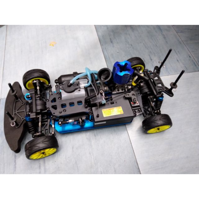 gas powered rc drift cars