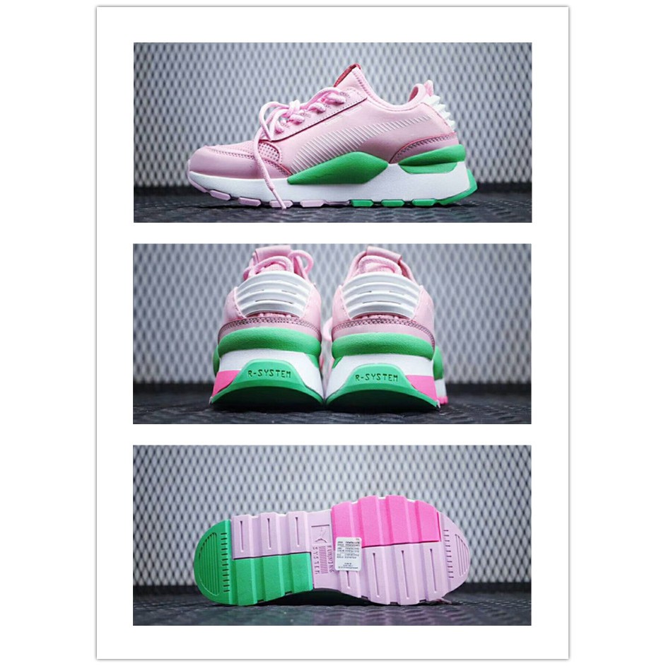 puma xs500 pink women