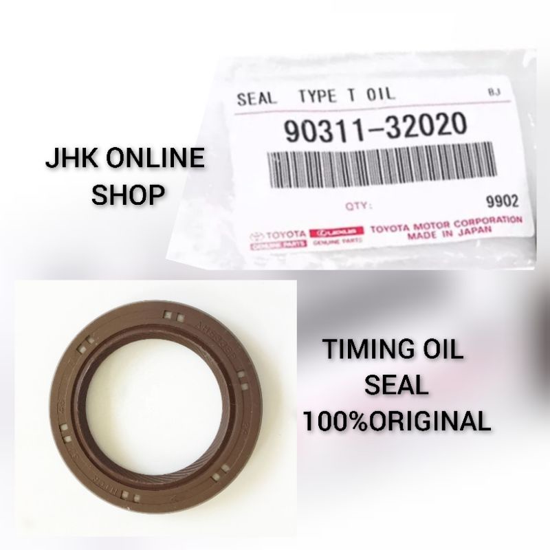 TOYOTA HILUX KUN25 COROLLA AE101 TIMING OIL SEAL ORIGINAL 100 90311
