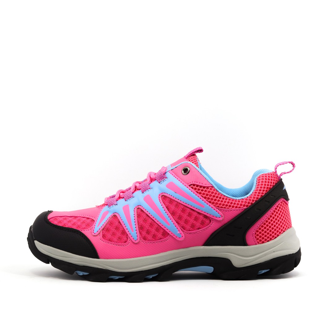 Admiral Women's Hiking Shoes Pink Shopee Malaysia