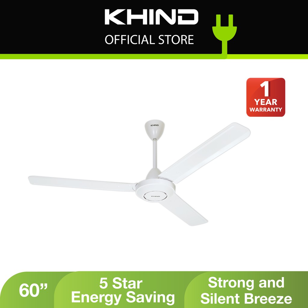 Khind Ceiling Fan Cf612 Shopee Malaysia