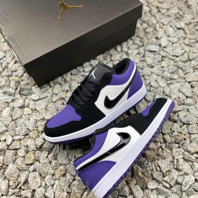 jordan 1 low court purple