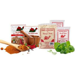 REMPAH MASAK BUNGA ROSE