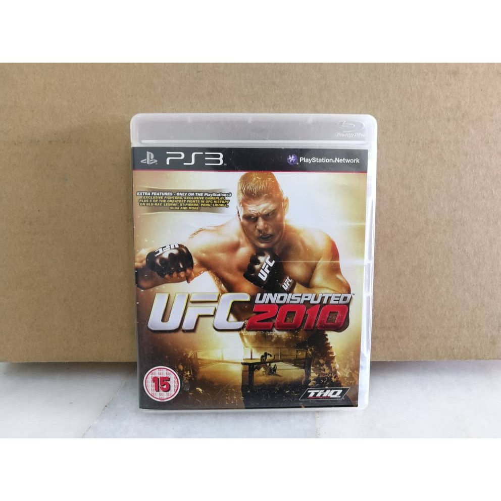 Used Ps3 Ufc Undisputed 10 Shopee Malaysia