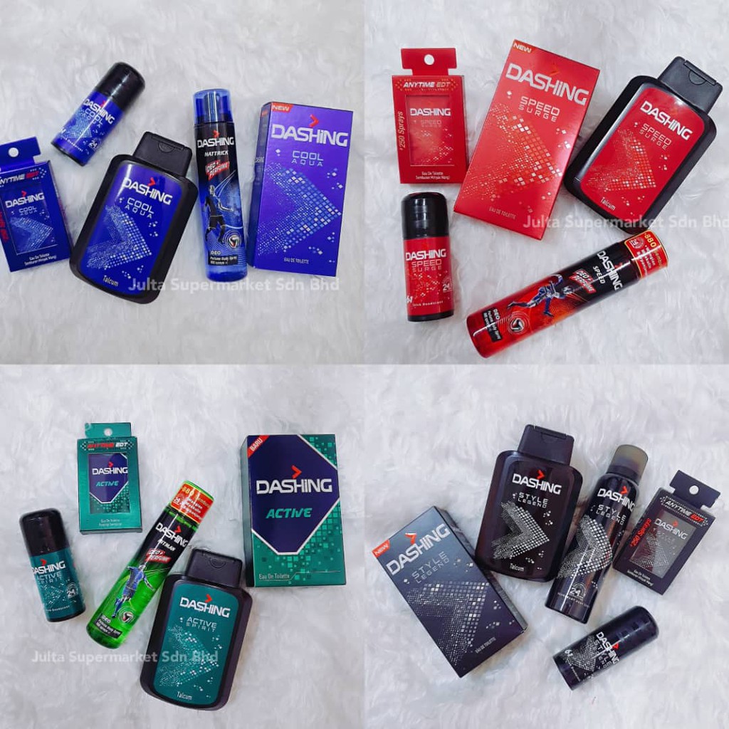 Dashing Perfume Set Men Door Gift Gift Present Minyak Wangi Lelaki Perkahwinan Hadiah Offer Now Shopee Malaysia