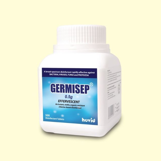 Germisep Disinfectant 500 Tablet (Safe for Cat and Dog) Shopee Malaysia