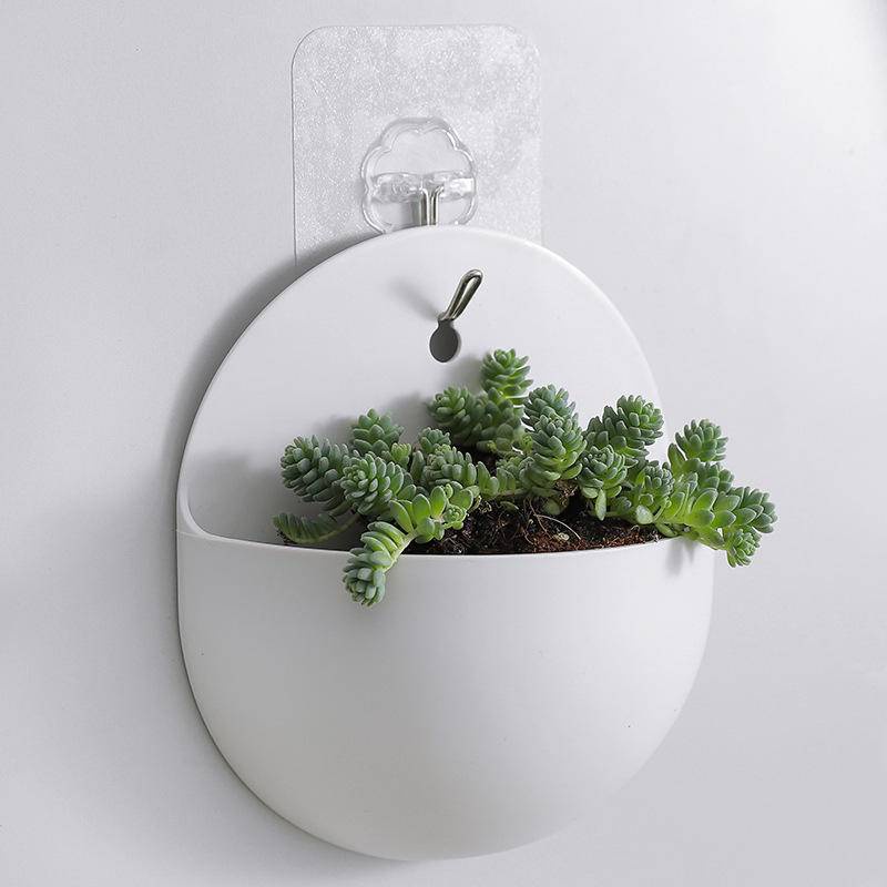 Wall-mounted Flower Pot New Creative Vase Wall Hanging Planter Plant Flower Pot Holder