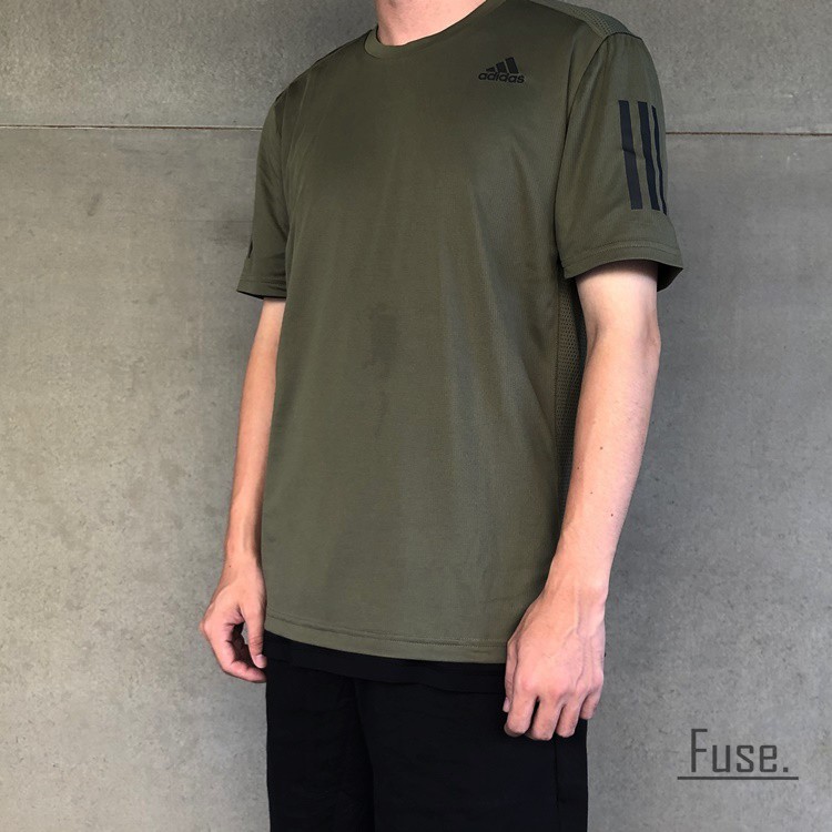 army green adidas shirt