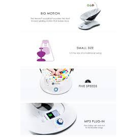 4moms rockaroo multi plush