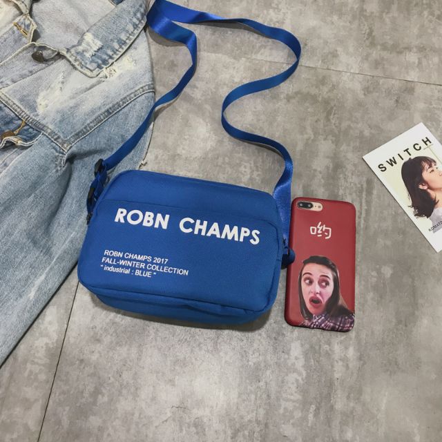 champs crossbody bag