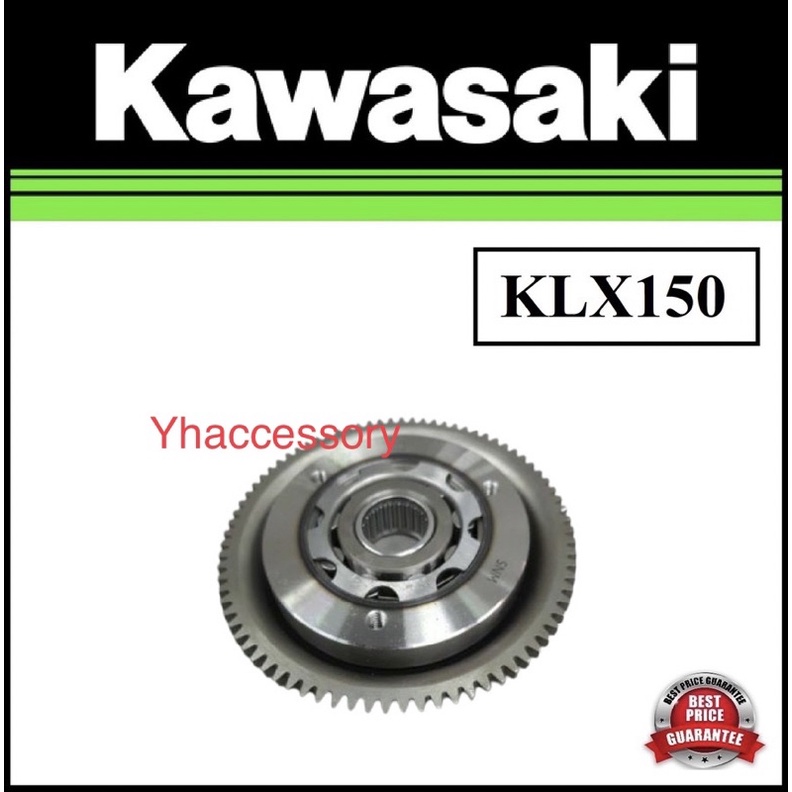 KAWASAKI KLX150 STARTER ONE WAY SET // STARTER KACANG ONEWAY START