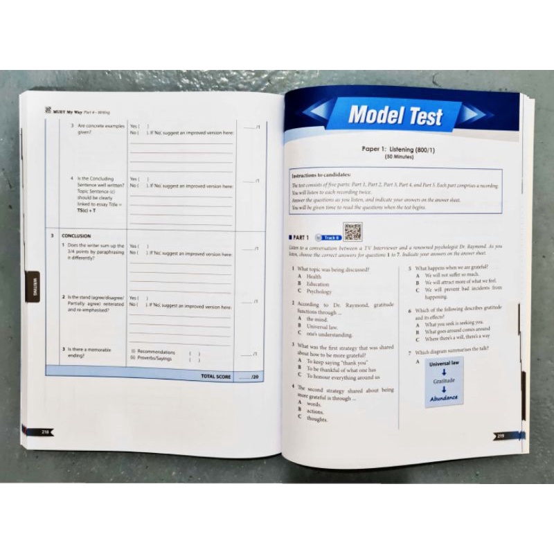 Buy Bs Text Book Muet My Way 2022 New 2021 Exam Format Seetracker Malaysia