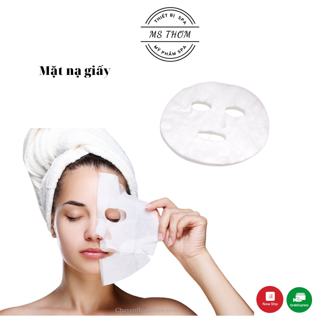 Dry Paper Masks, Bags Of About 6070 Pieces Dedicated To Masking