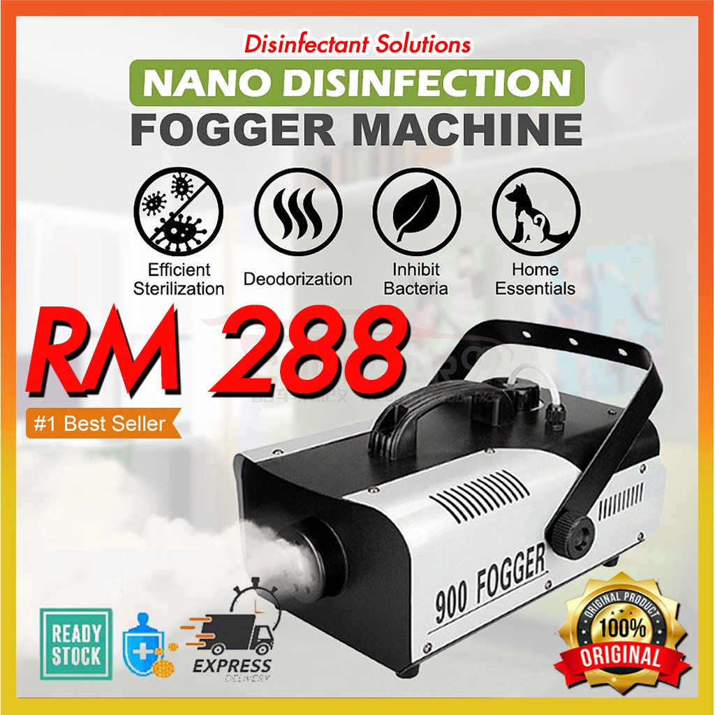 [MURAH] *READY STOCK* Nano Mist Disinfection Fogging Machine
