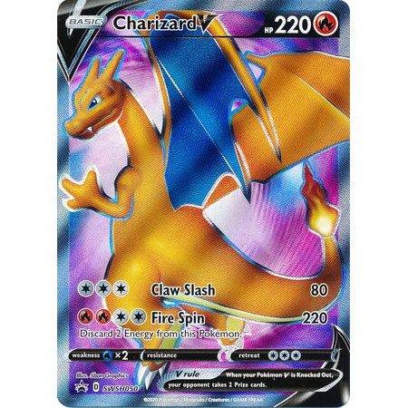 Charizard V Champions Path ETB Promo Card Sealed 