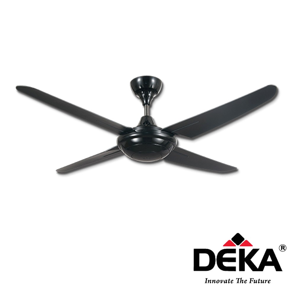 Deka Kronos F5 4p Designer Decorative Ceiling Fan With Remote Control