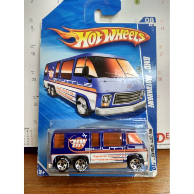 hot wheels gmc motorhome