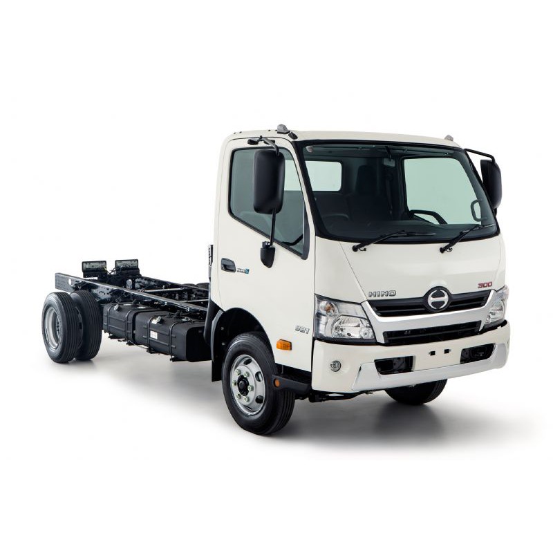 HINO TRUCK 300 SERIES DIESEL W04D N04C FULL WORKSHOP ...