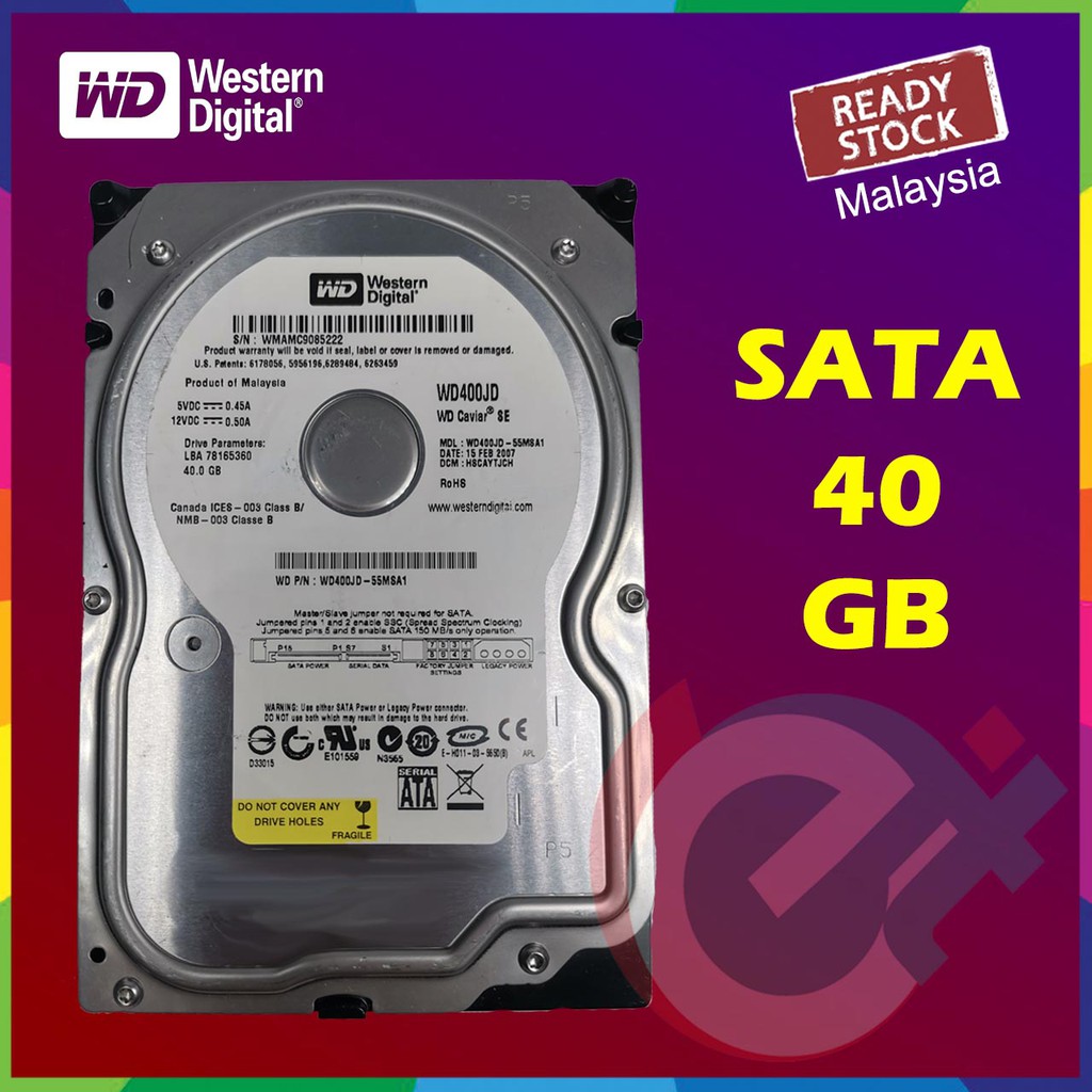 LOT OF 20 250GB 3.5" SATA Desktop Hard Drives Mix Brand Seagate WD Hitachi 