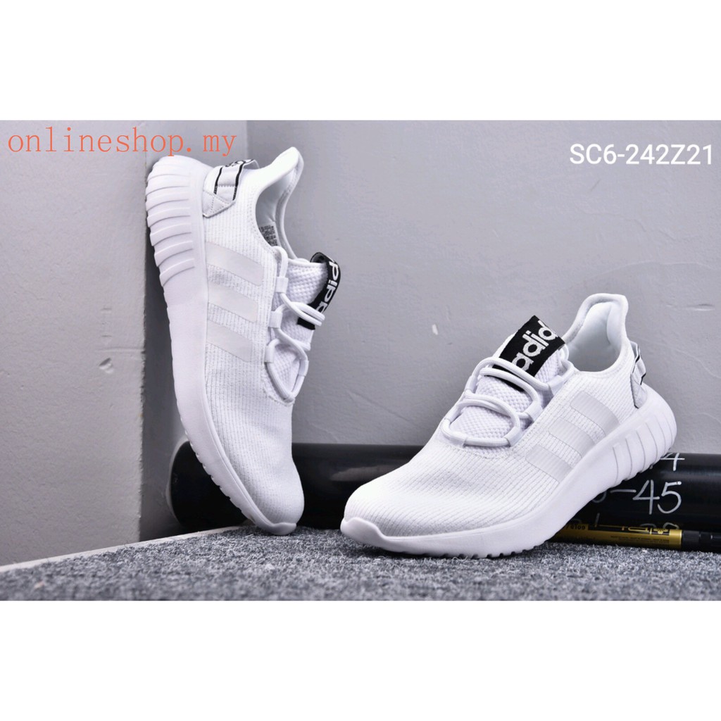 adidas cloudfoam men's white