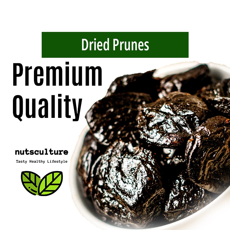 NutsCulture Premium Dried Prunes Shopee Malaysia