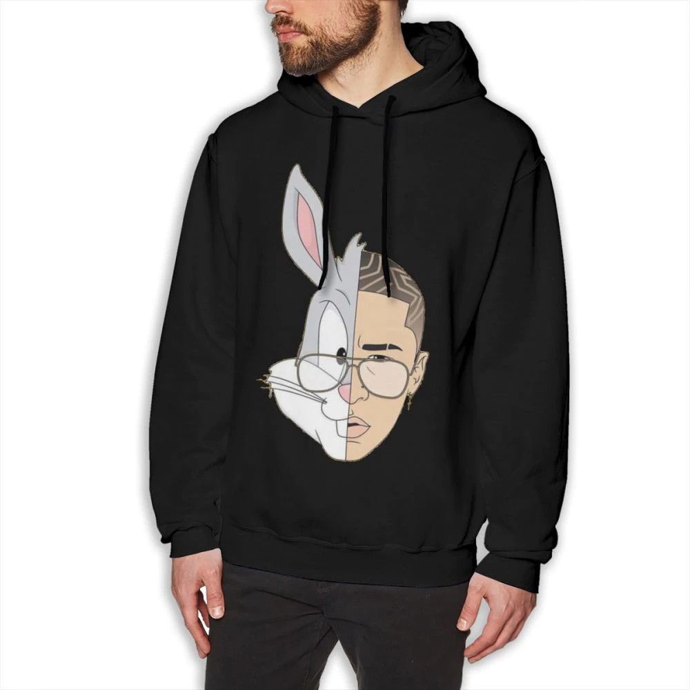 bad bunny pink hoodie