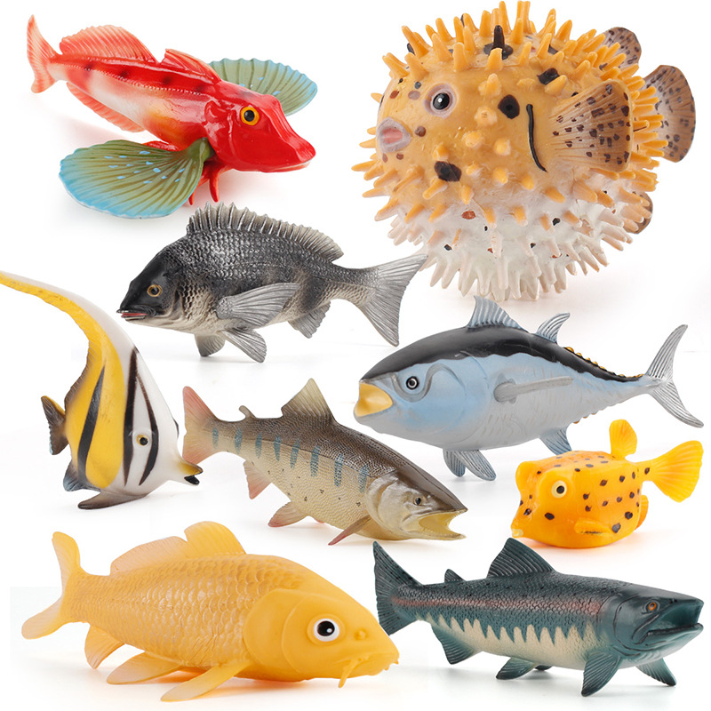 freshwater fish toys