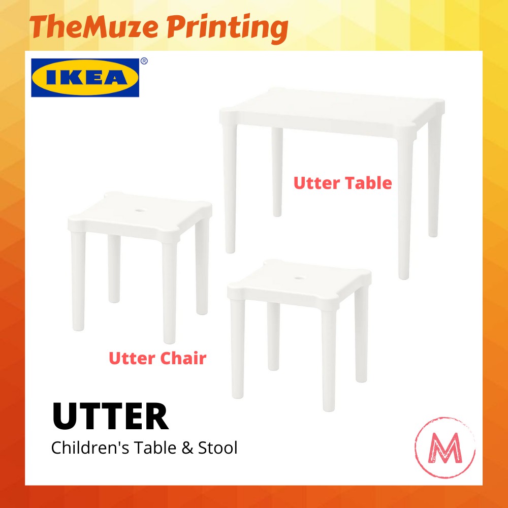 ikea utter stool